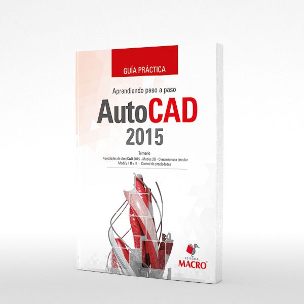 G.P Aprendiendo Paso a Paso Autocad 2015