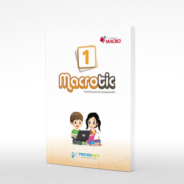 Macrotic 1er Grado - Texto Escolar
